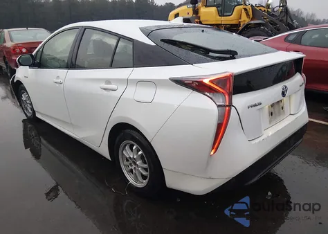 2016 Toyota Prius Two z USA, uszkodzony, nr VIN JTDKBRFUXG3501374